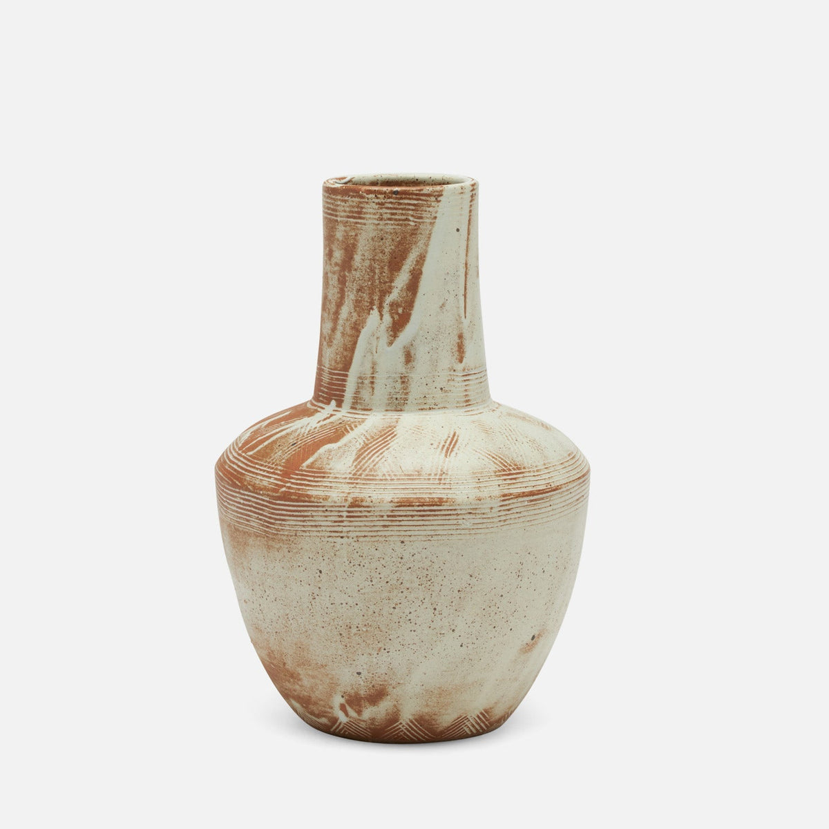 Maille Stoneware Vase - Set of 3