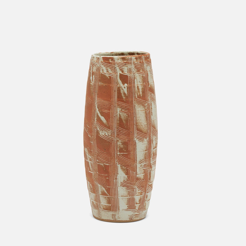 Maille Stoneware Vase - Set of 3