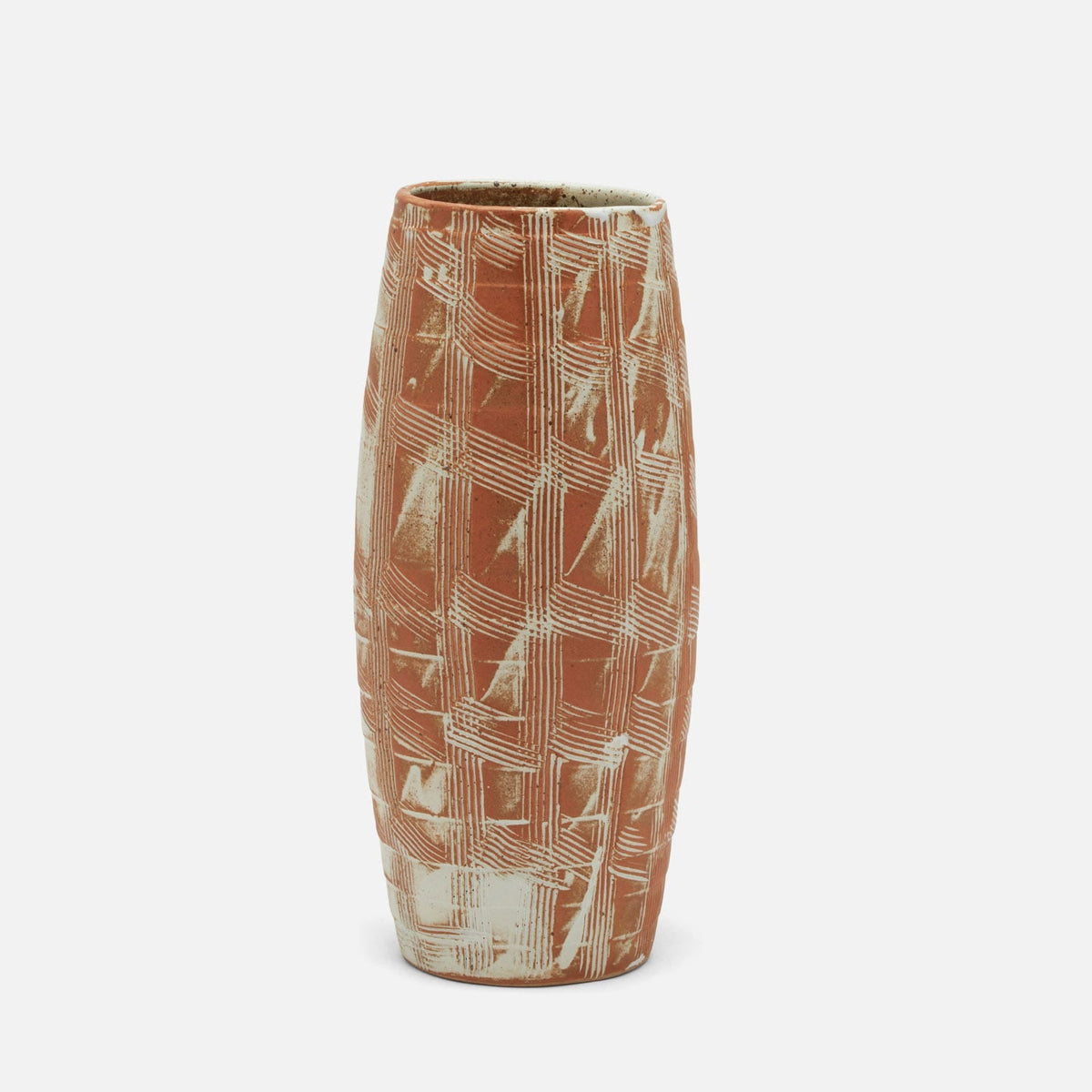 Maille Stoneware Vase - Set of 3