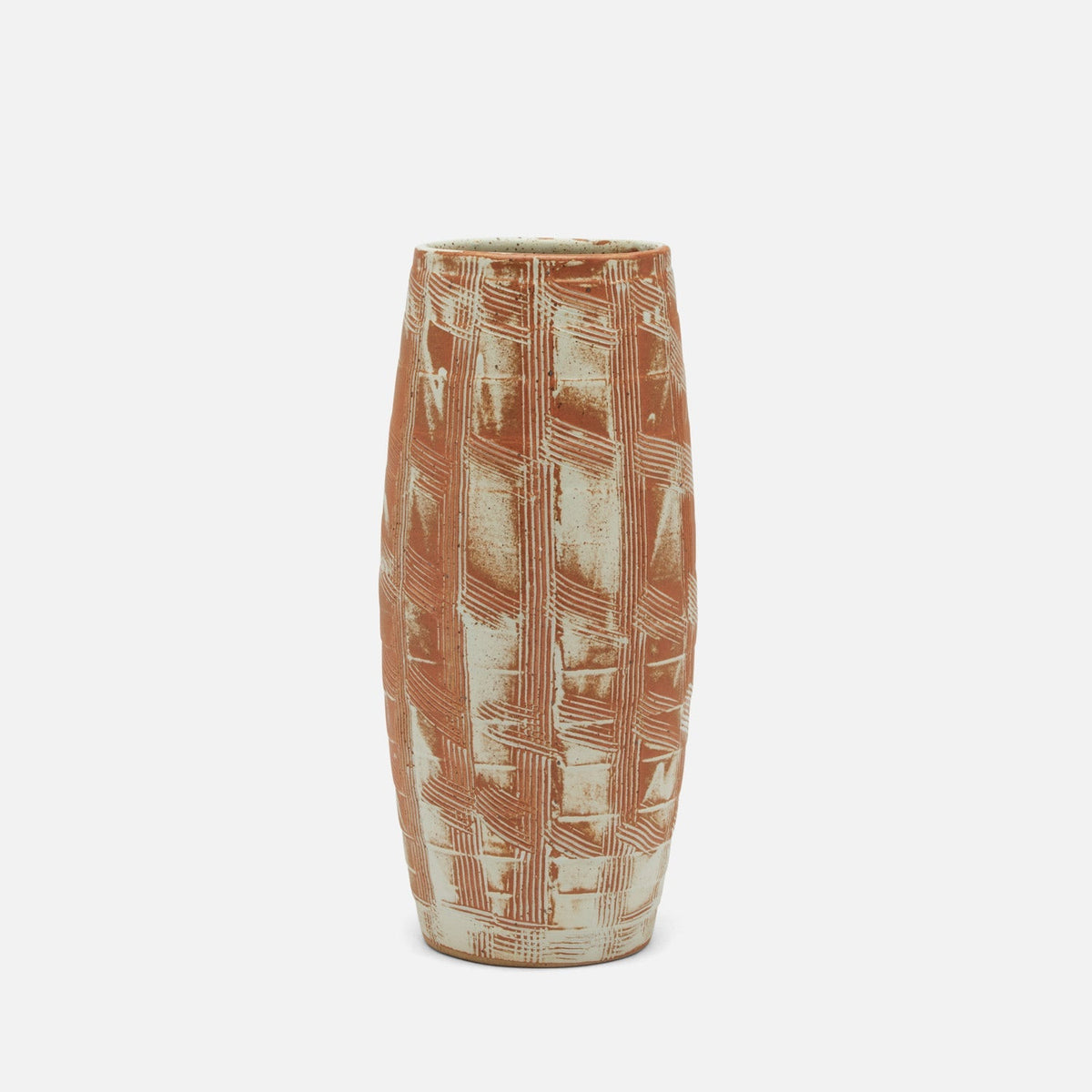 Maille Stoneware Vase - Set of 3