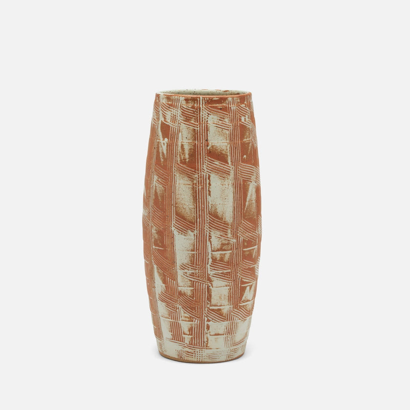Maille Stoneware Vase - Set of 3