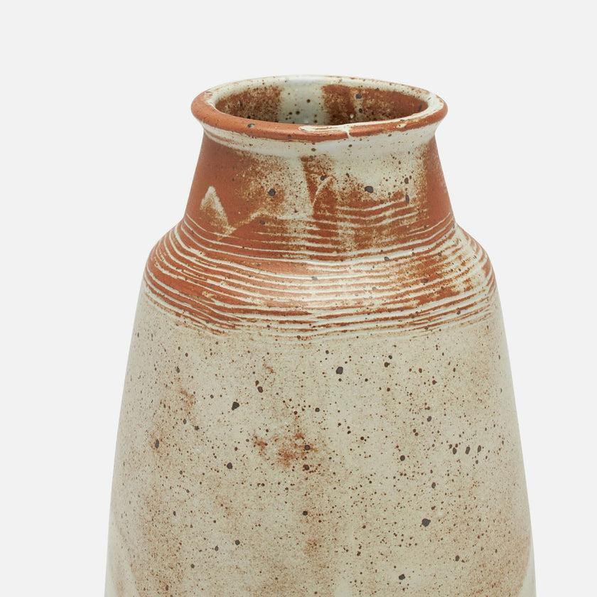 Maille Stoneware Vase - Set of 3