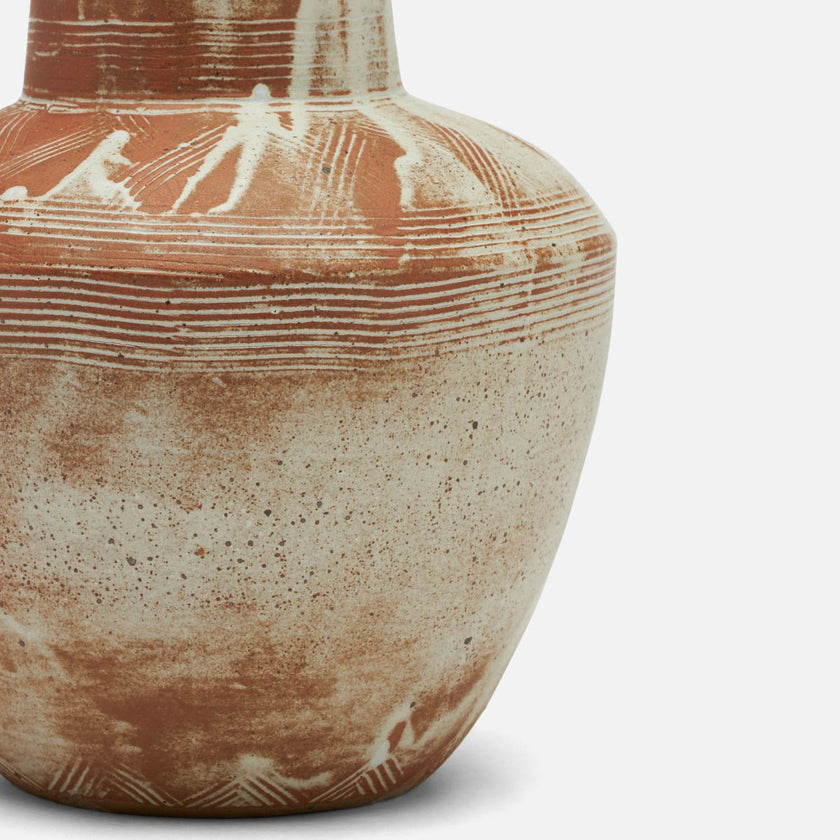 Maille Stoneware Vase - Set of 3