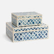 Malik Camel Bone Box - Set of 2
