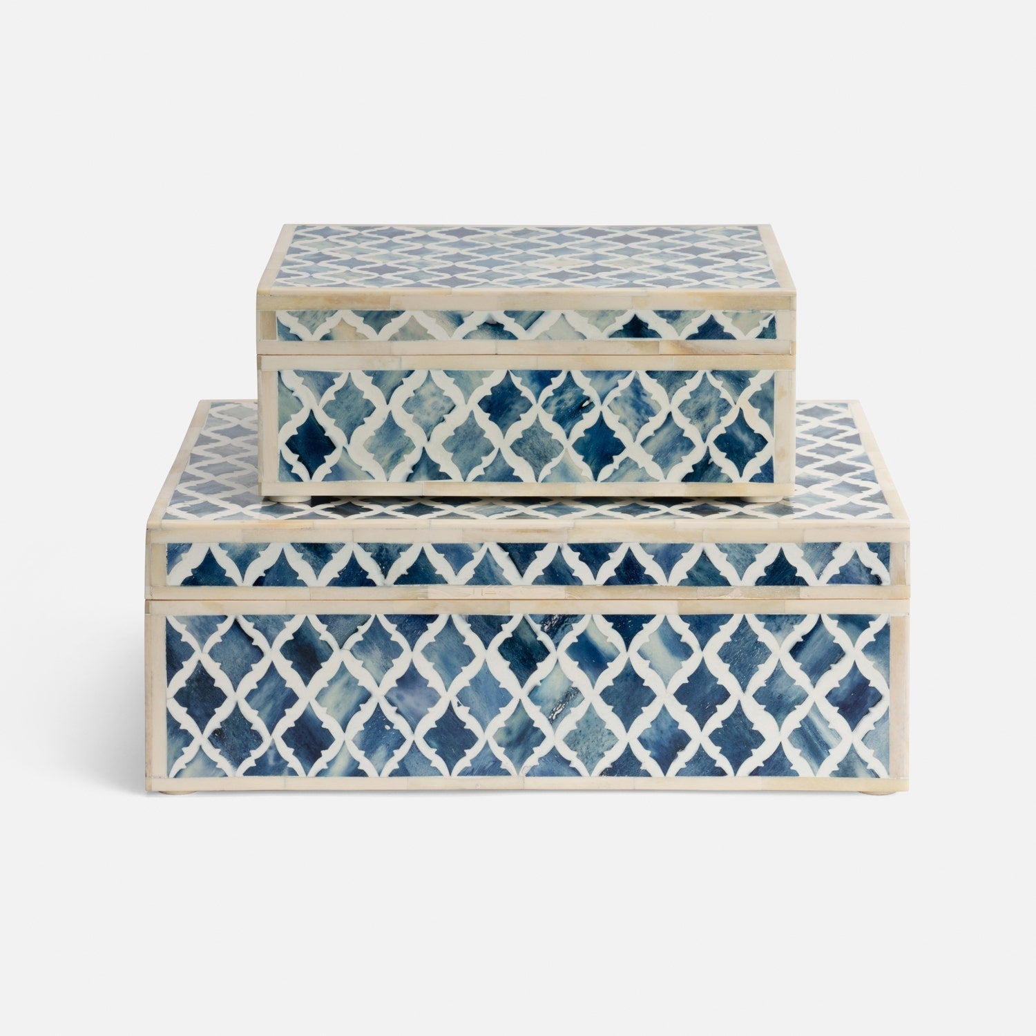 Malik Camel Bone Box - Set of 2