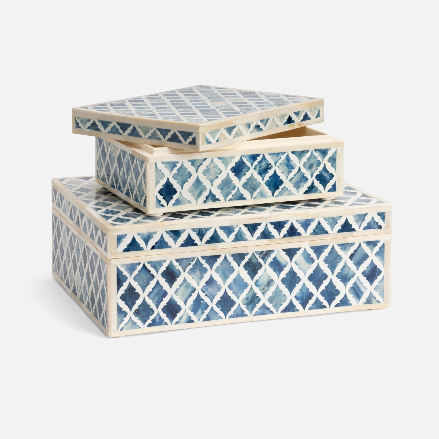 Malik Camel Bone Box - Set of 2