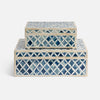 Malik Camel Bone Box - Set of 2