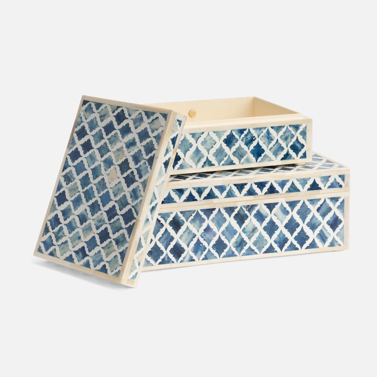 Malik Camel Bone Box - Set of 2