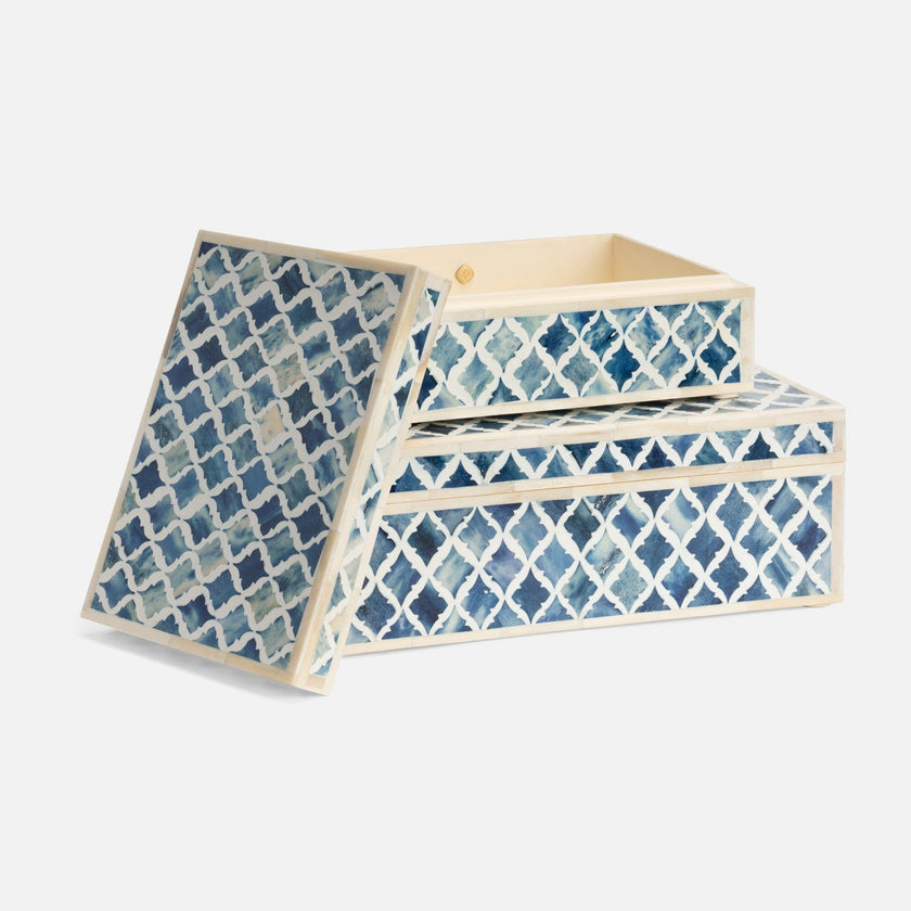 Malik Camel Bone Box - Set of 2
