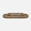 Malka Travertine Tray - Set of 2