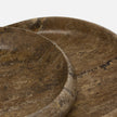 Malka Travertine Tray - Set of 2