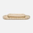 Malka Travertine Tray - Set of 2