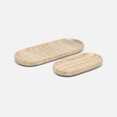 Malka Travertine Tray - Set of 2