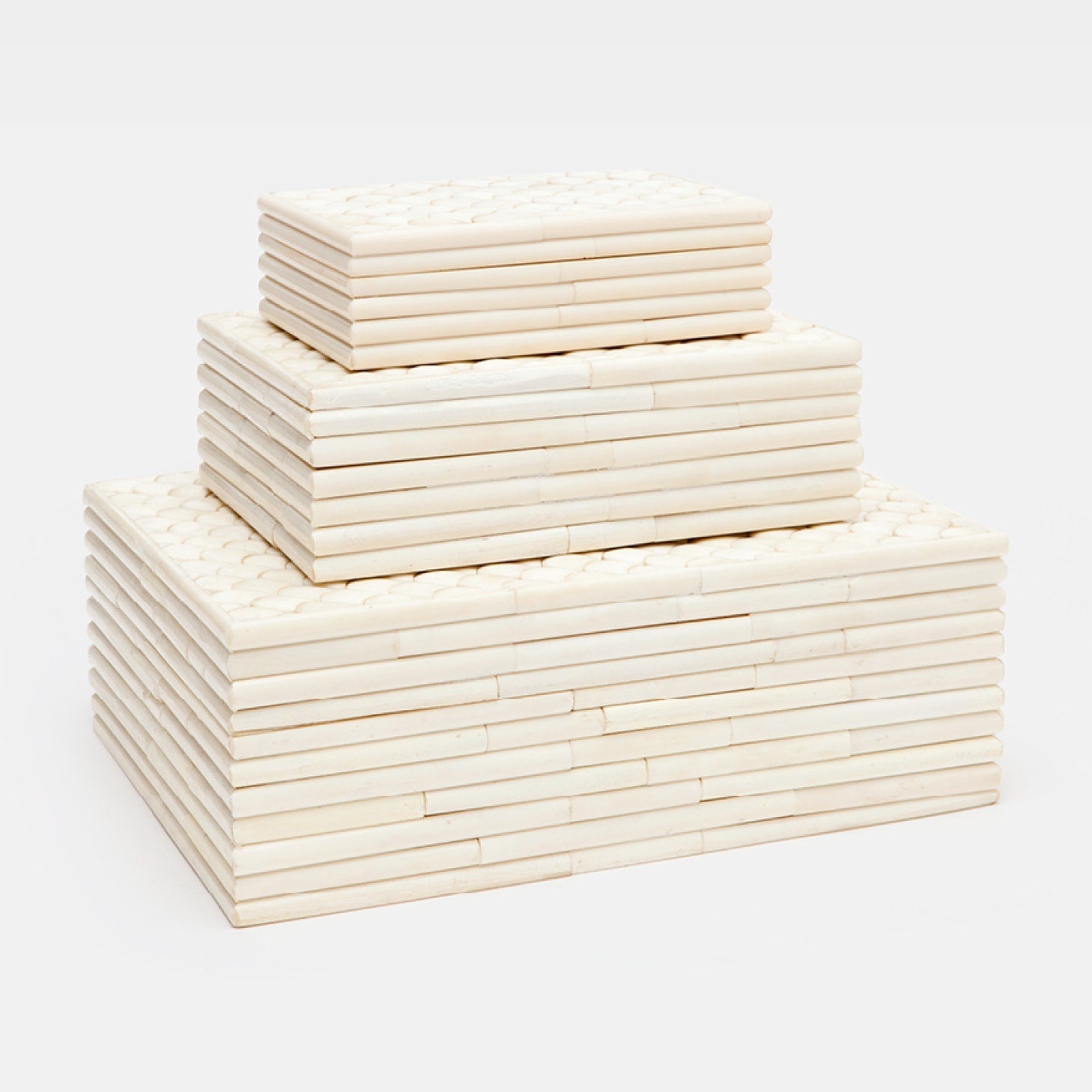 Malloy Bone Box - Set of 3