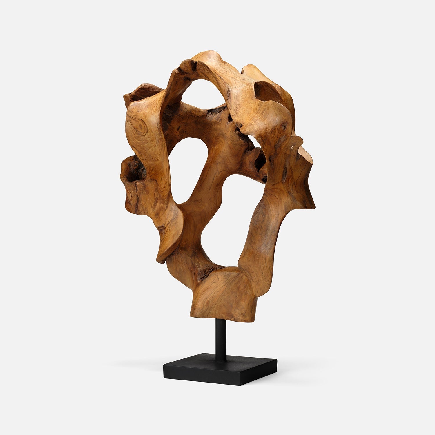 Marcianus Teak Sculpture