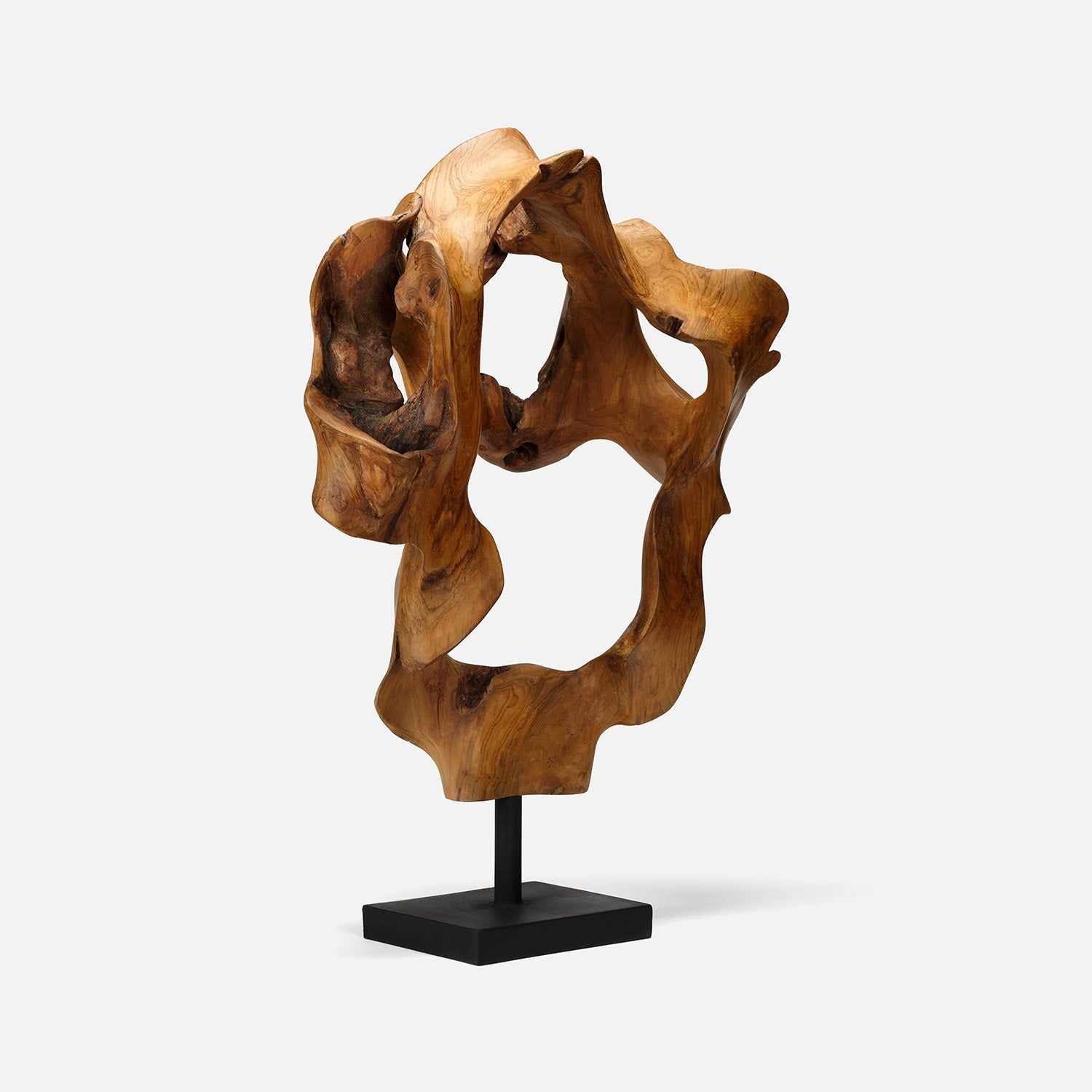 Marcianus Teak Sculpture