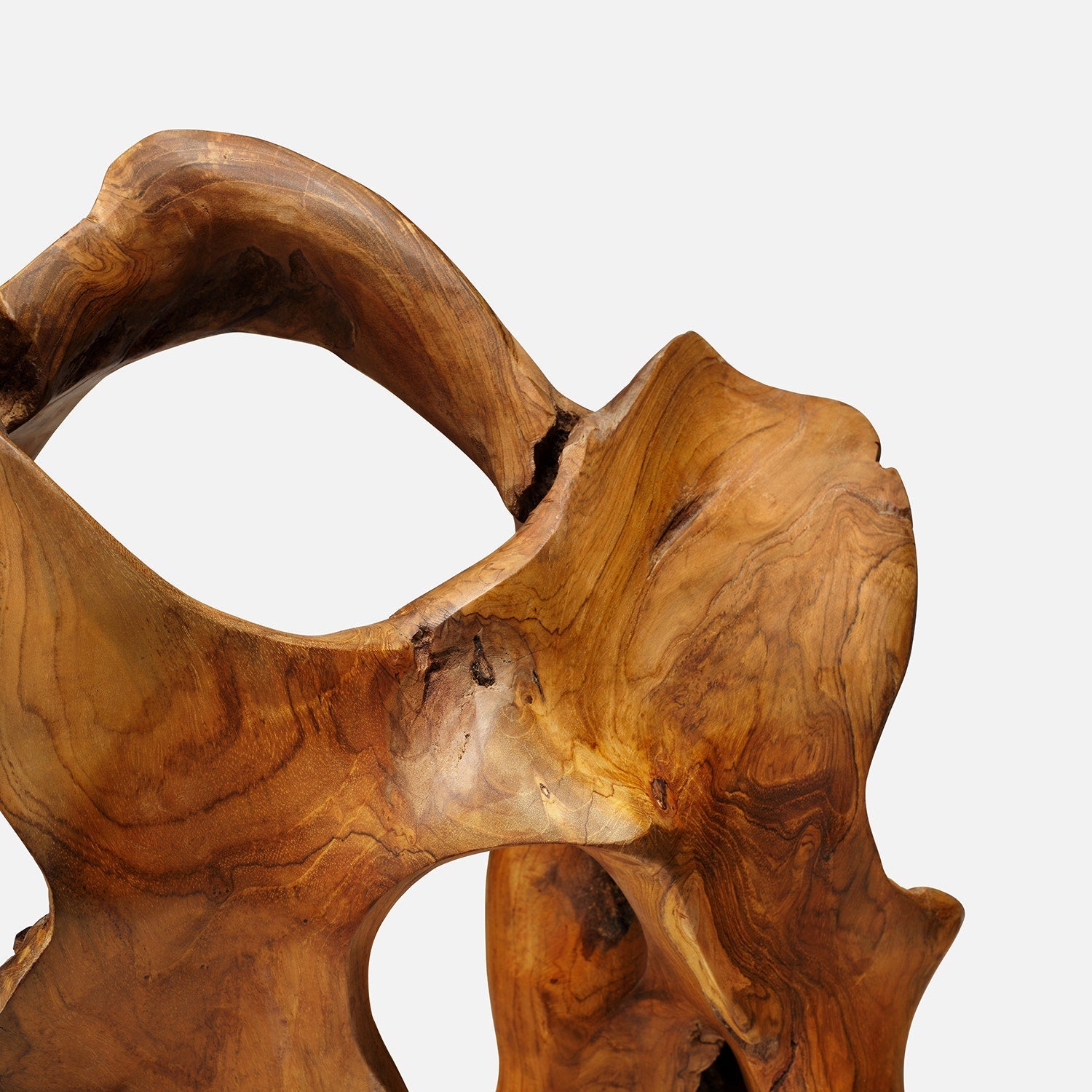 Marcianus Teak Sculpture