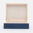 Mateus Faux Shagreen Box