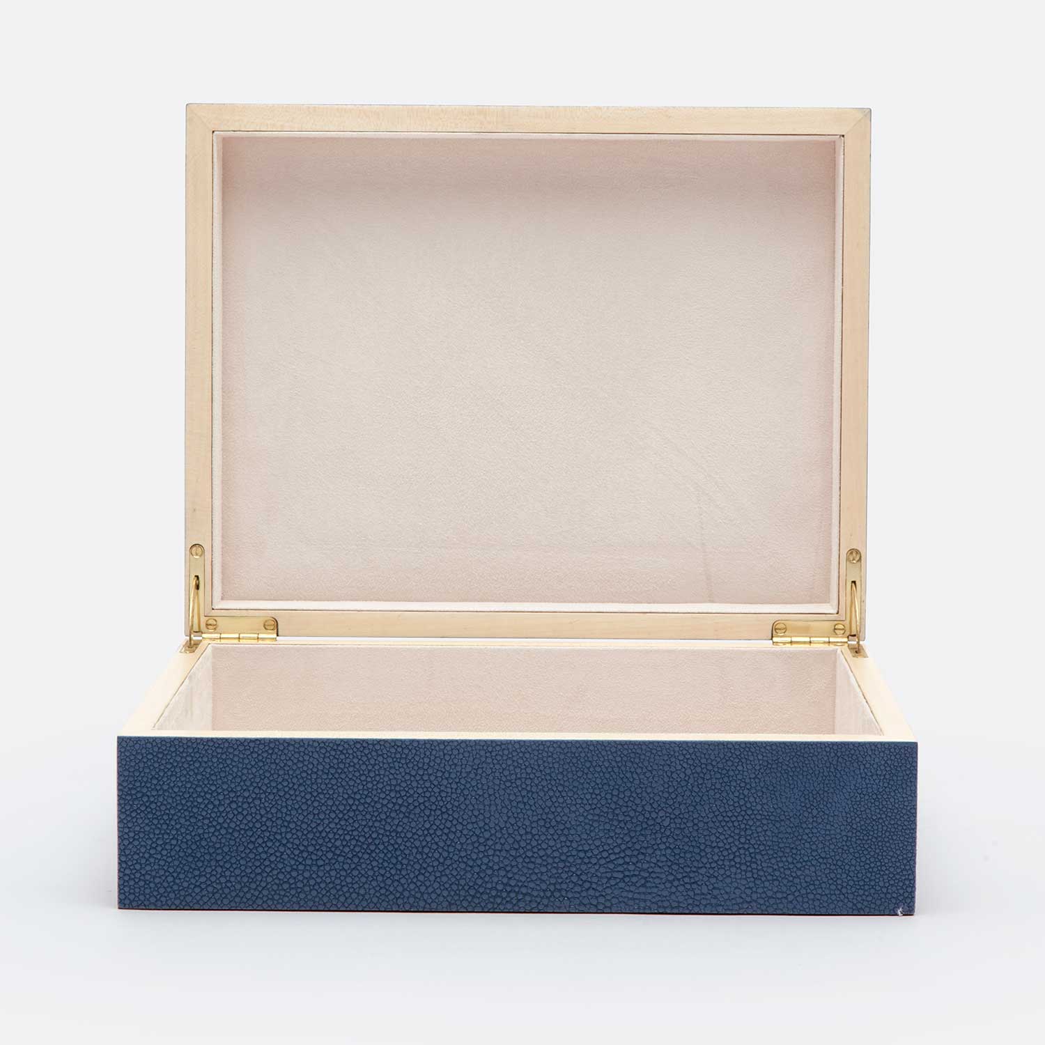 Mateus Faux Shagreen Box