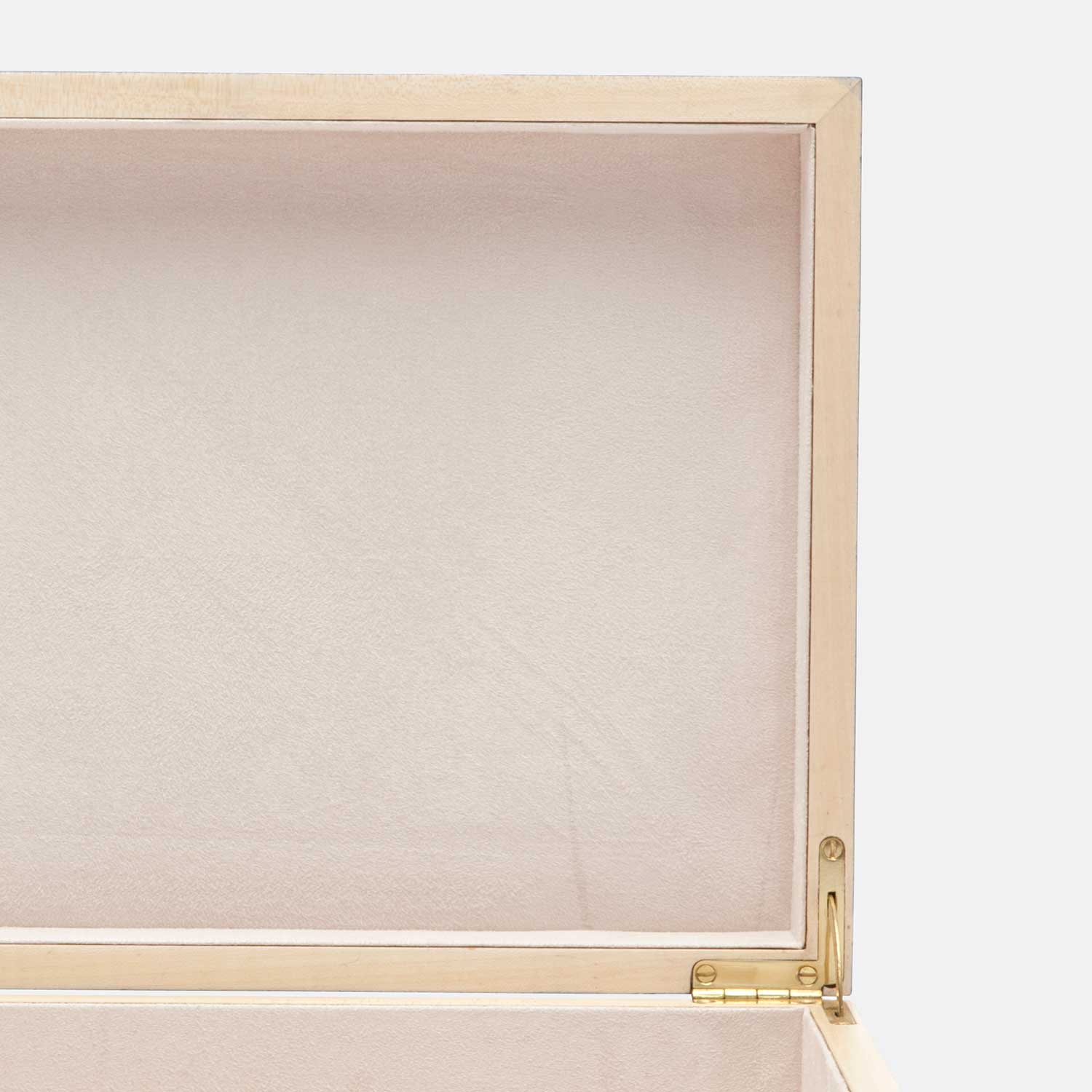 Mateus Faux Shagreen Box