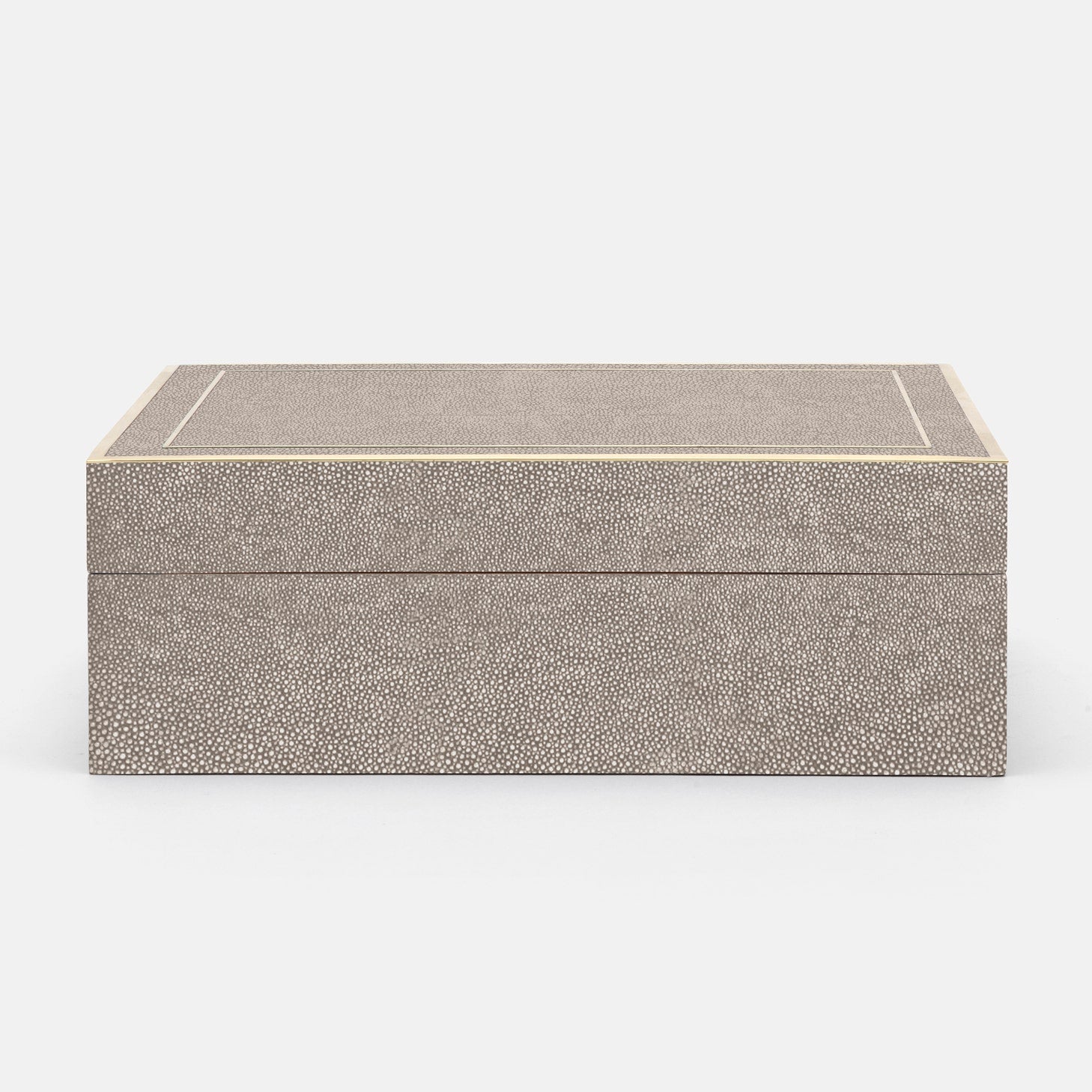 Mateus Faux Shagreen Box