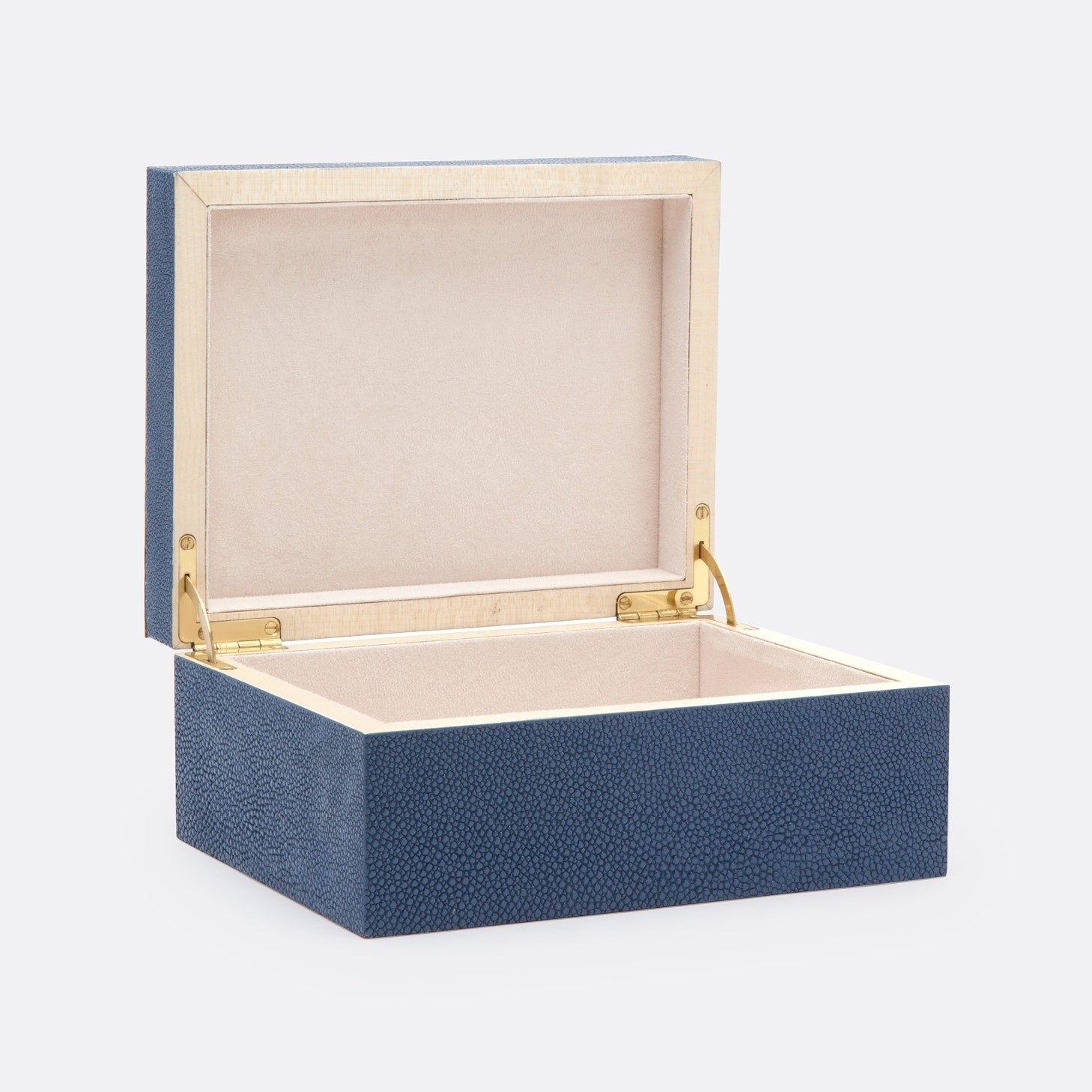 Mateus Faux Shagreen Box