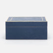 Mateus Faux Shagreen Box