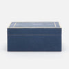 Mateus Faux Shagreen Box