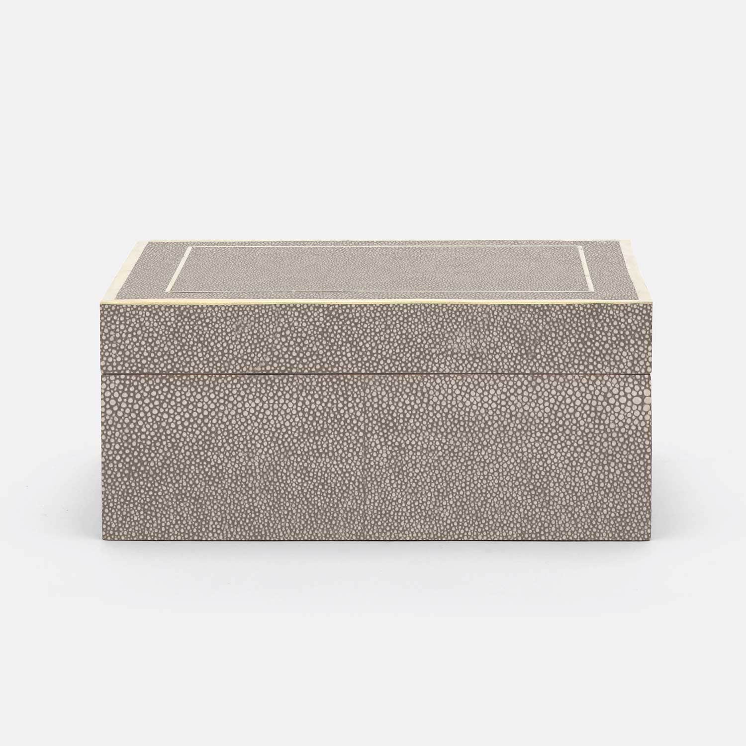 Mateus Faux Shagreen Box