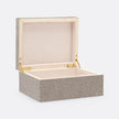 Mateus Faux Shagreen Box