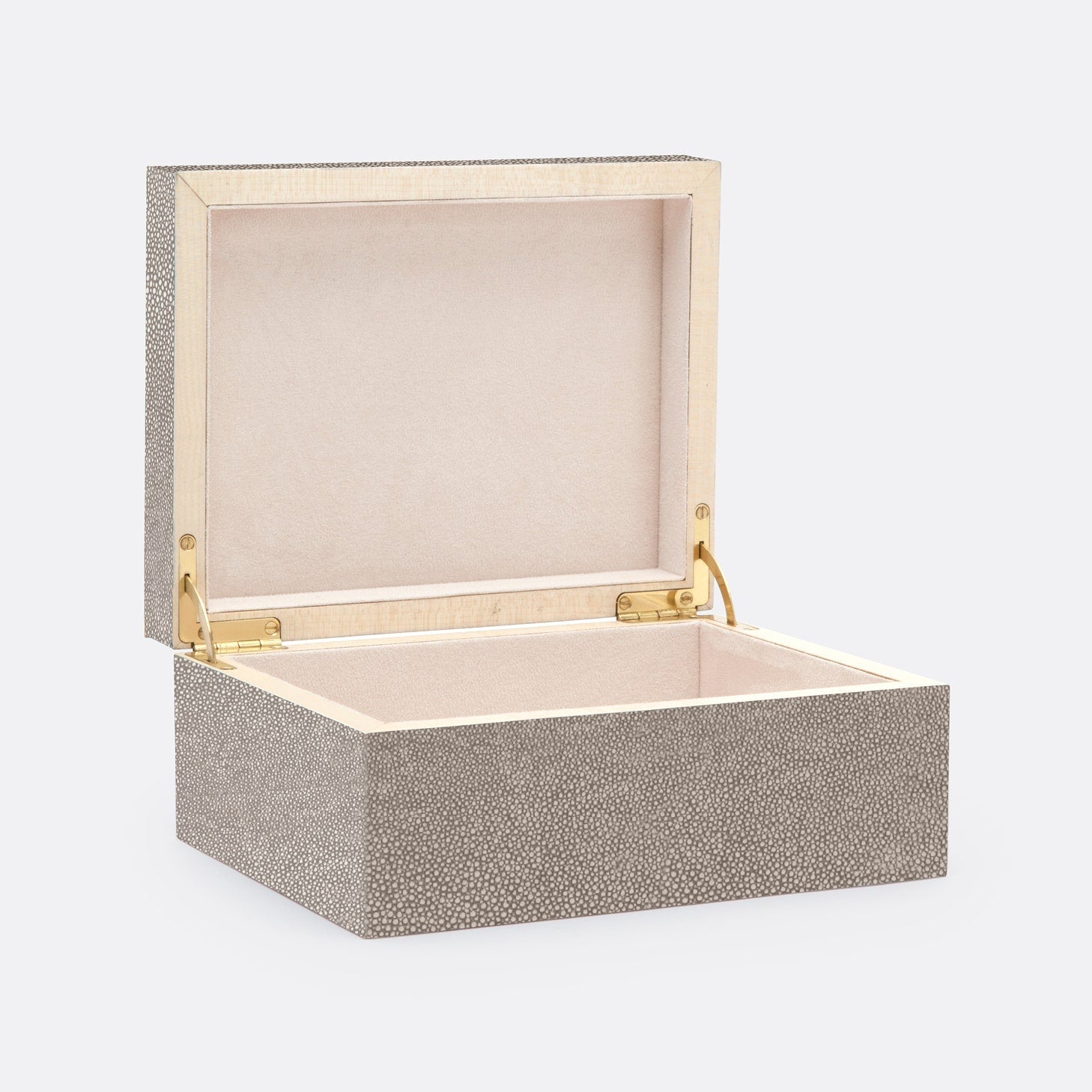 Mateus Faux Shagreen Box