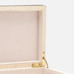 Mateus Faux Shagreen Box