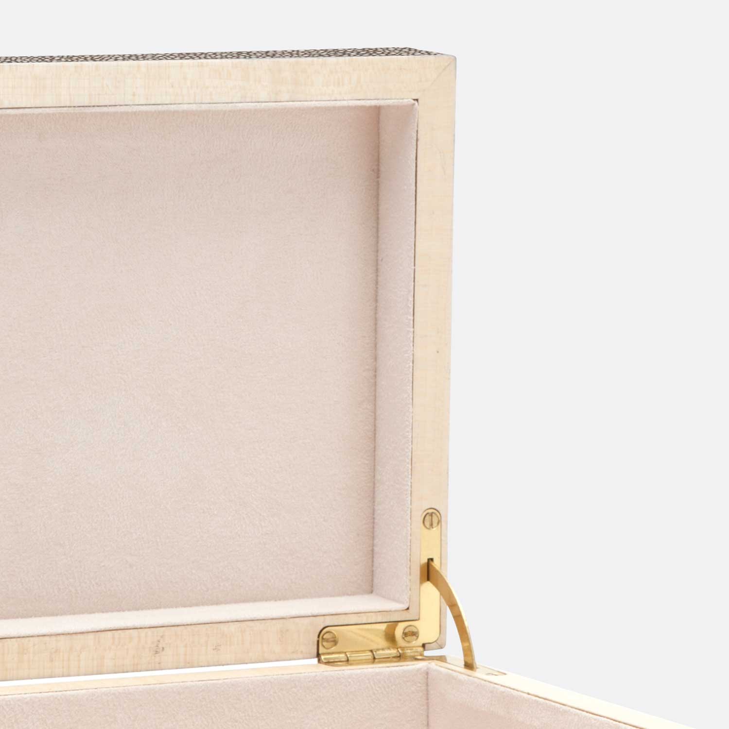 Mateus Faux Shagreen Box