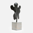 Max Metal Bone Sculpture