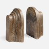 Melo Stone Bookend Set