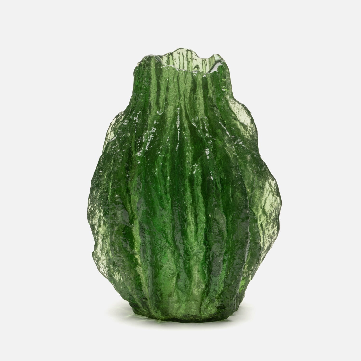 Mercer Translucent Resin Vase