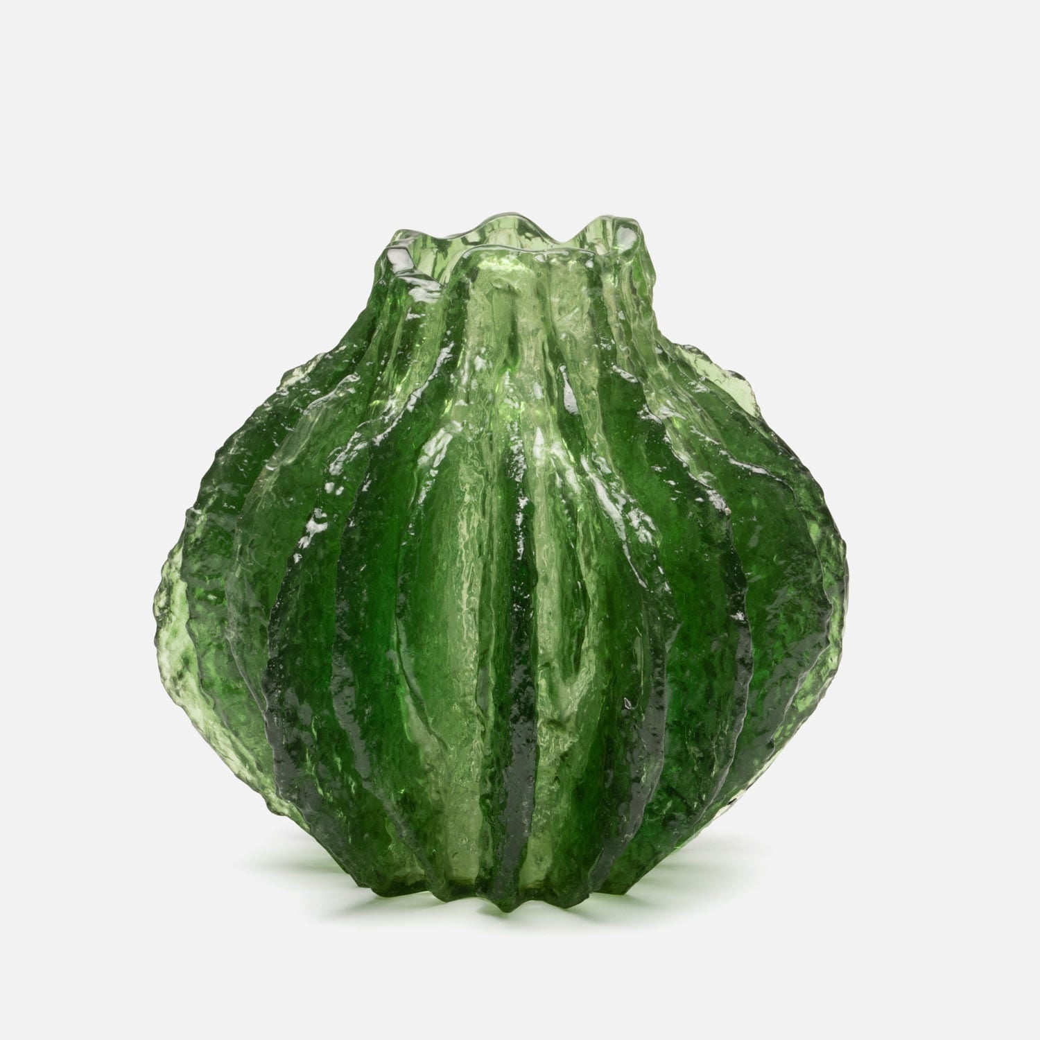 Mercer Translucent Resin Vase