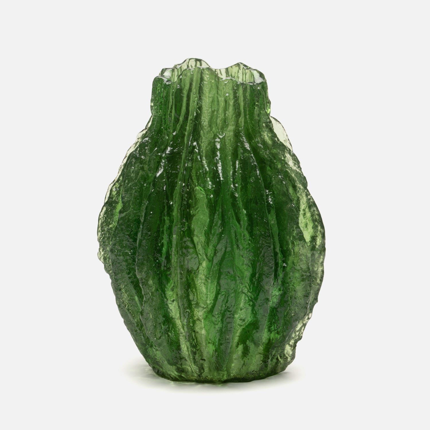 Mercer Translucent Resin Vase