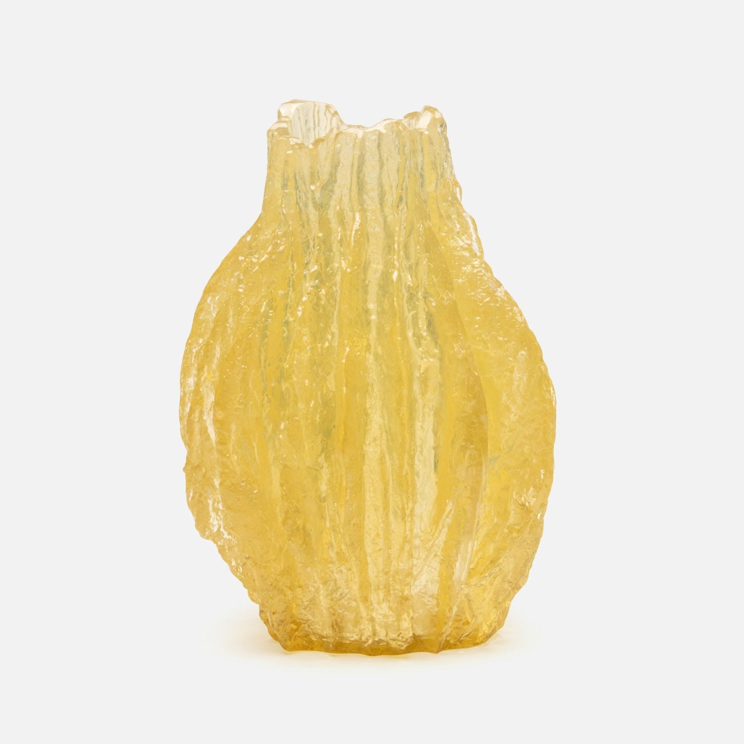 Mercer Translucent Resin Vase