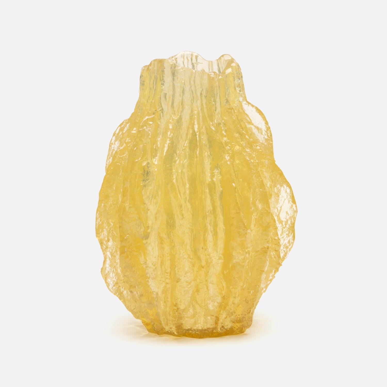 Mercer Translucent Resin Vase