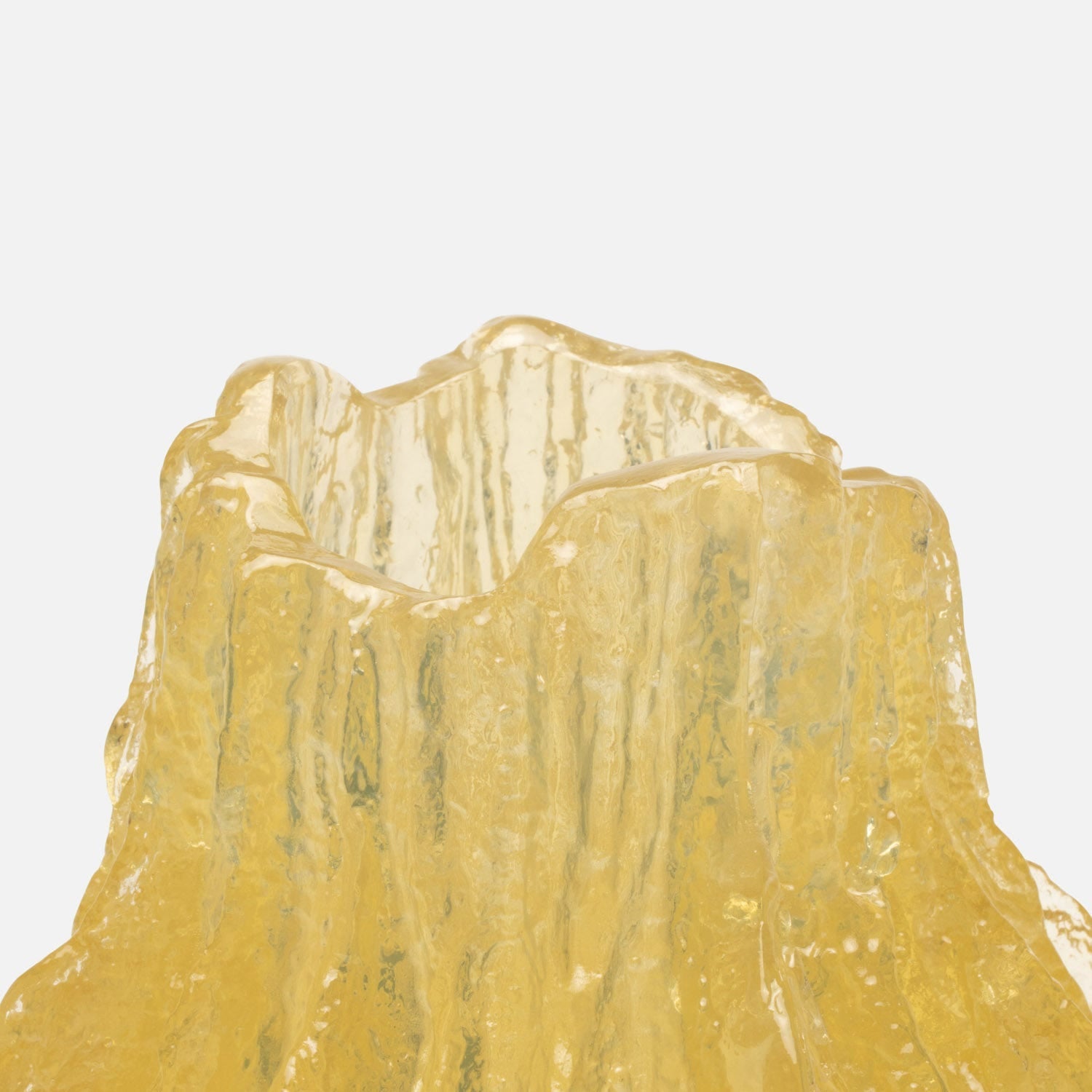 Mercer Translucent Resin Vase