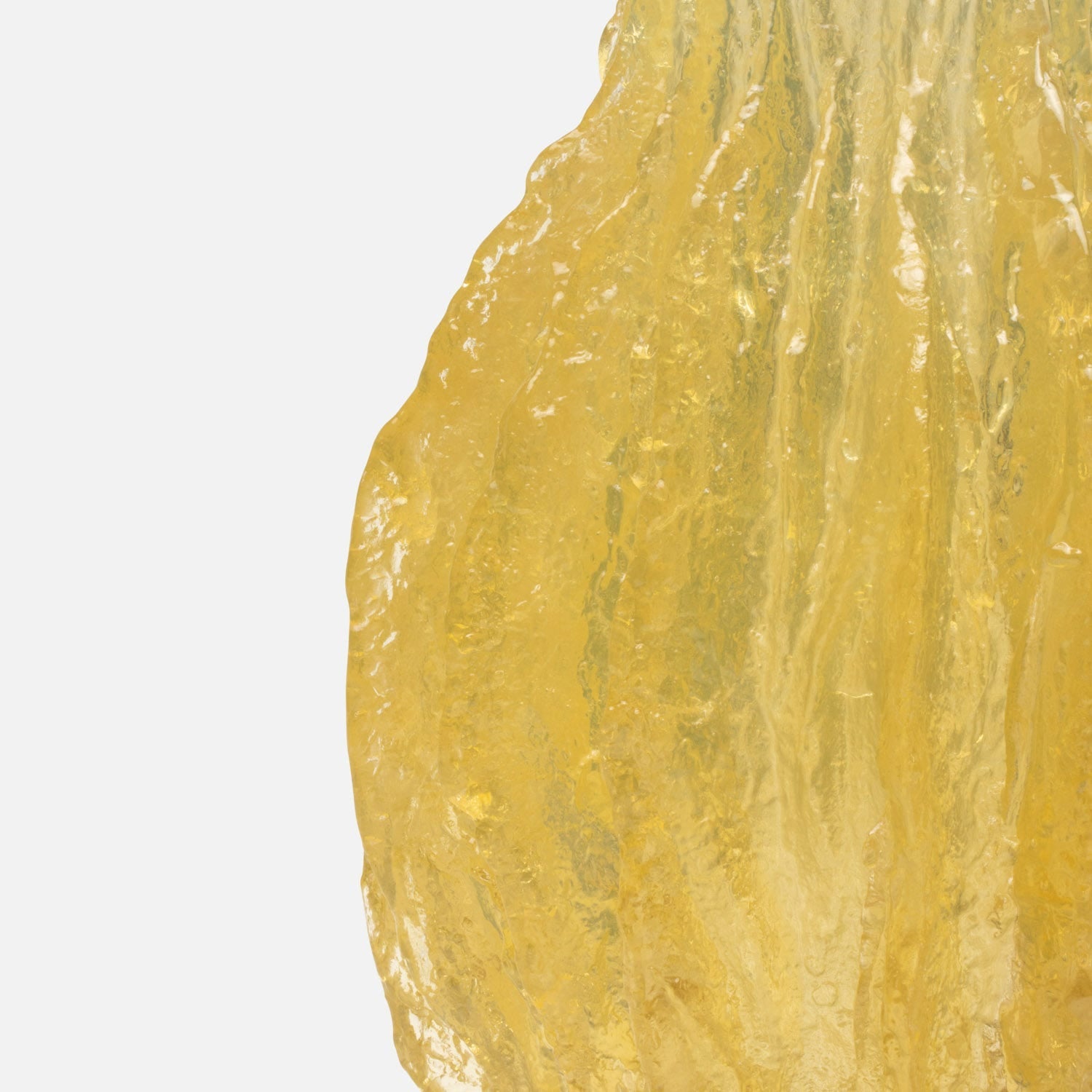 Mercer Translucent Resin Vase