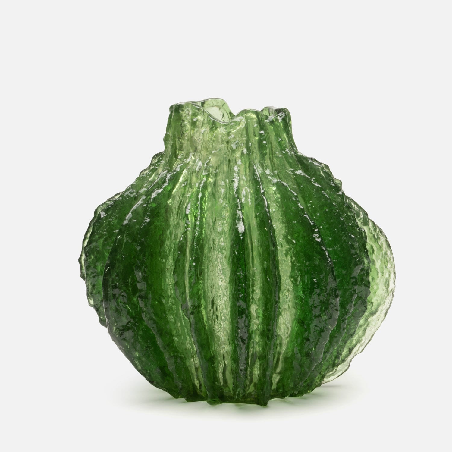 Mercer Translucent Resin Vase