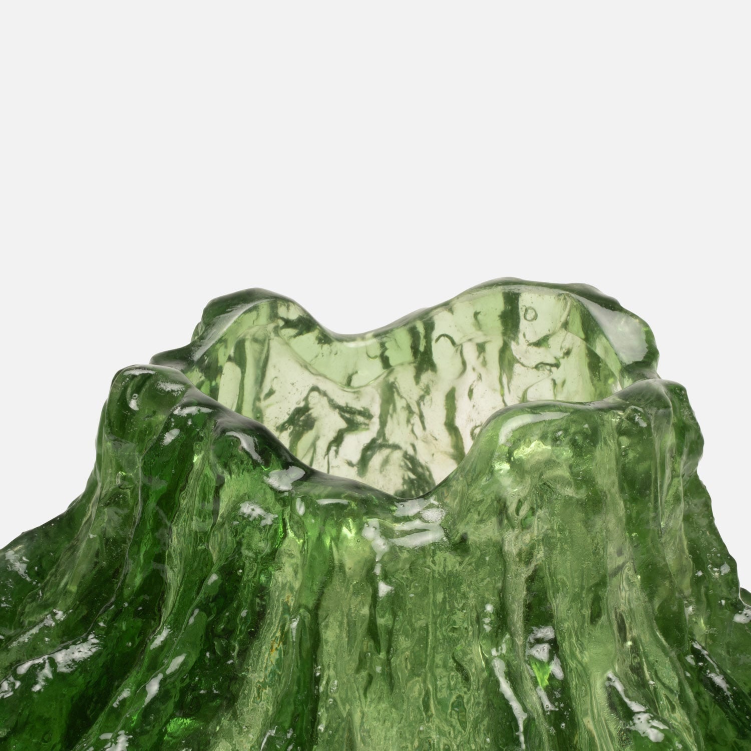 Mercer Translucent Resin Vase