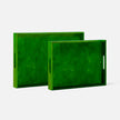 Milan Resin Tray - Set of 2