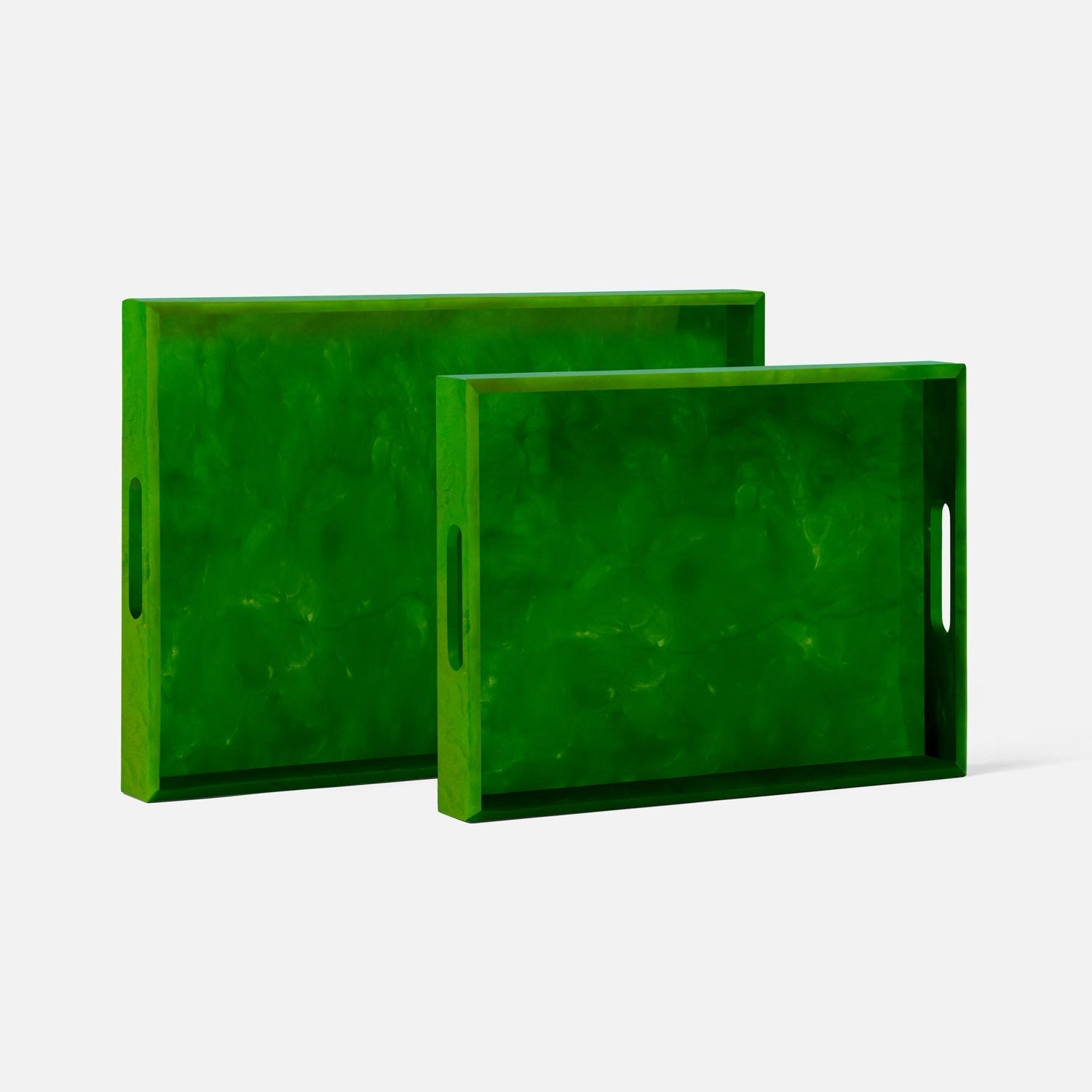 Milan Resin Tray - Set of 2