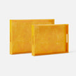 Milan Resin Tray - Set of 2