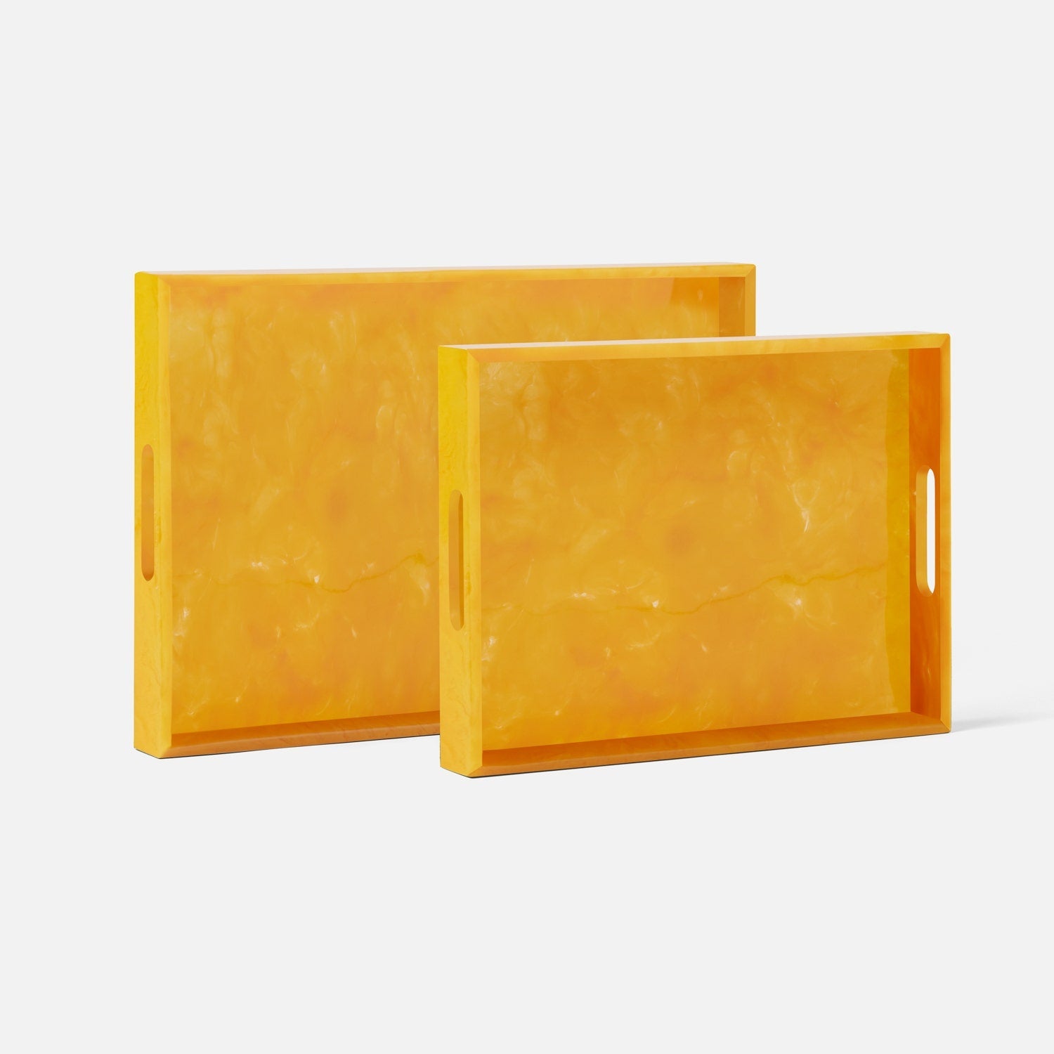 Milan Resin Tray - Set of 2