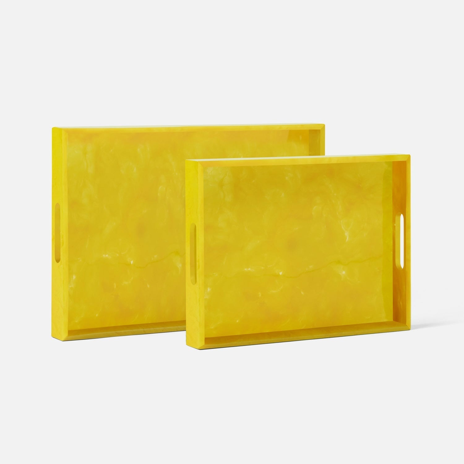 Milan Resin Tray - Set of 2