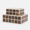 Nara Decorative Horn Box - Set of 2